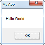 Hello World with custom title